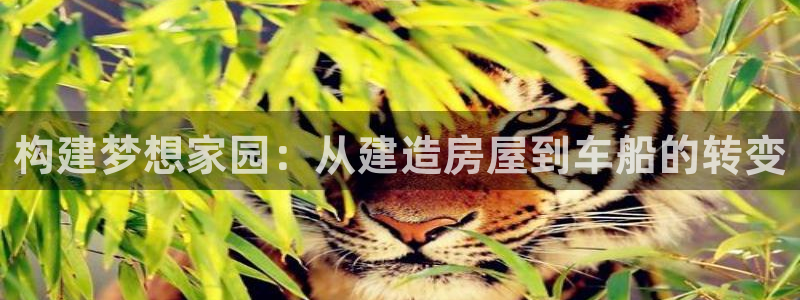 安信12娱乐平台：构建梦想家园：从建造房屋到车船的转变
