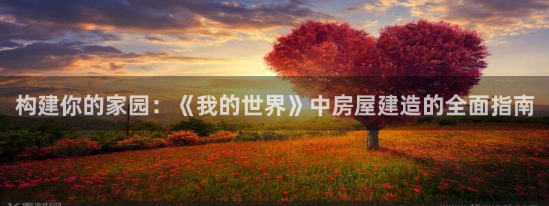 安信12：构建你的家园：《我的世界》中房屋建造的全面指南