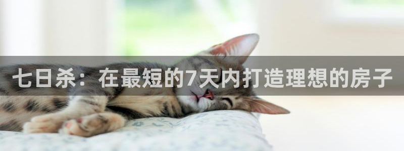 安信esp12：七日杀：在最短的7天内打造理想的房子