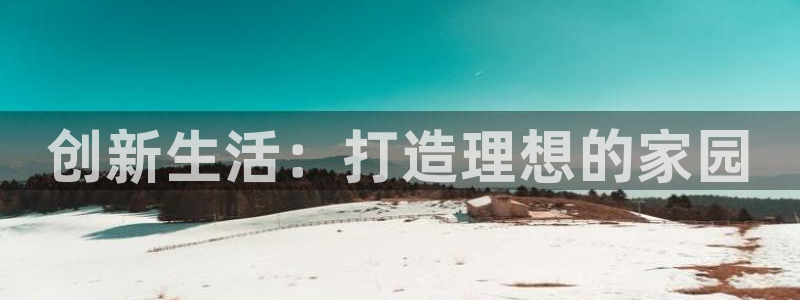 安信12赛车：创新生活：打造理想的家园
