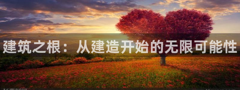 安信12位数资金号：建筑之根：从建造开始的无限可能性