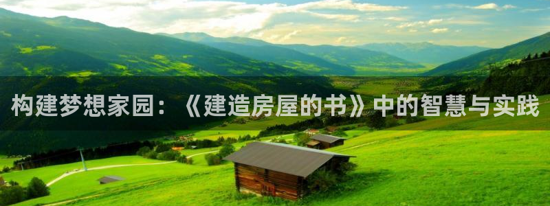 安信安赢12号：构建梦想家园：《建造房屋的书》中的智慧与实践