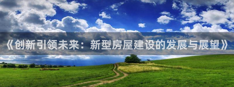 安信12：《创新引领未来：新型房屋建设的发展与展望》