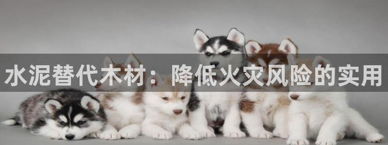 安信12娱乐7o777还：水泥替代木材：降低火灾风险的实用