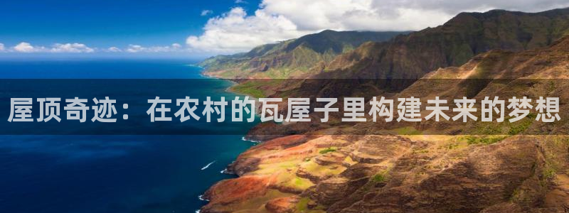 12月安信推荐：屋顶奇迹：在农村的瓦屋子里构建未来的梦想