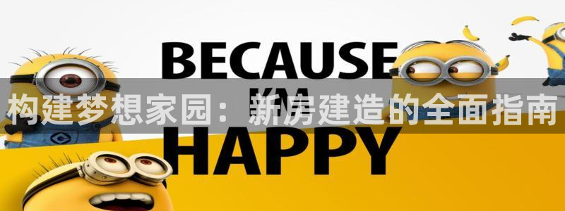 安信12网站：构建梦想家园：新房建造的全面指南