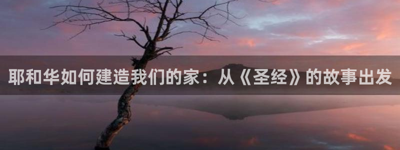 安信12真假：耶和华如何建造我们的家：从《圣经》的故事出发