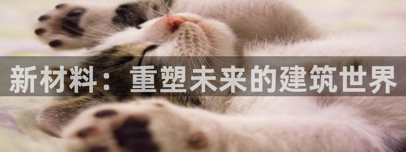 安信安盈12最新消息：新材料：重塑未来的建筑世界